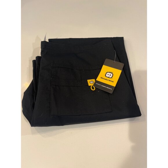 Wonderwink Origins Black Unisex Modern Fit Scrub Pants S - Picture 5 of 5